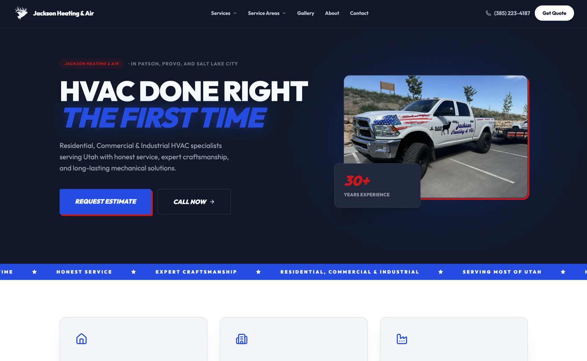Jackson Heating & Air — 35% increase in calls