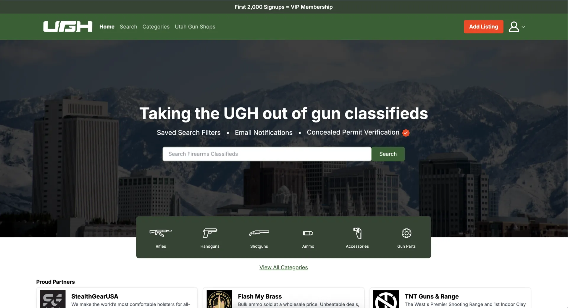 Utah Gun Hub — Fastest-growing 2nd Amendment community in Utah