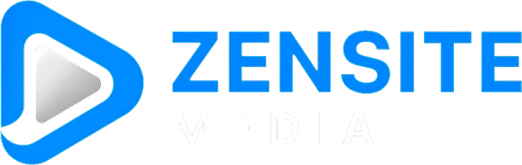Zensite Media logo – Utah web design & SEO company
